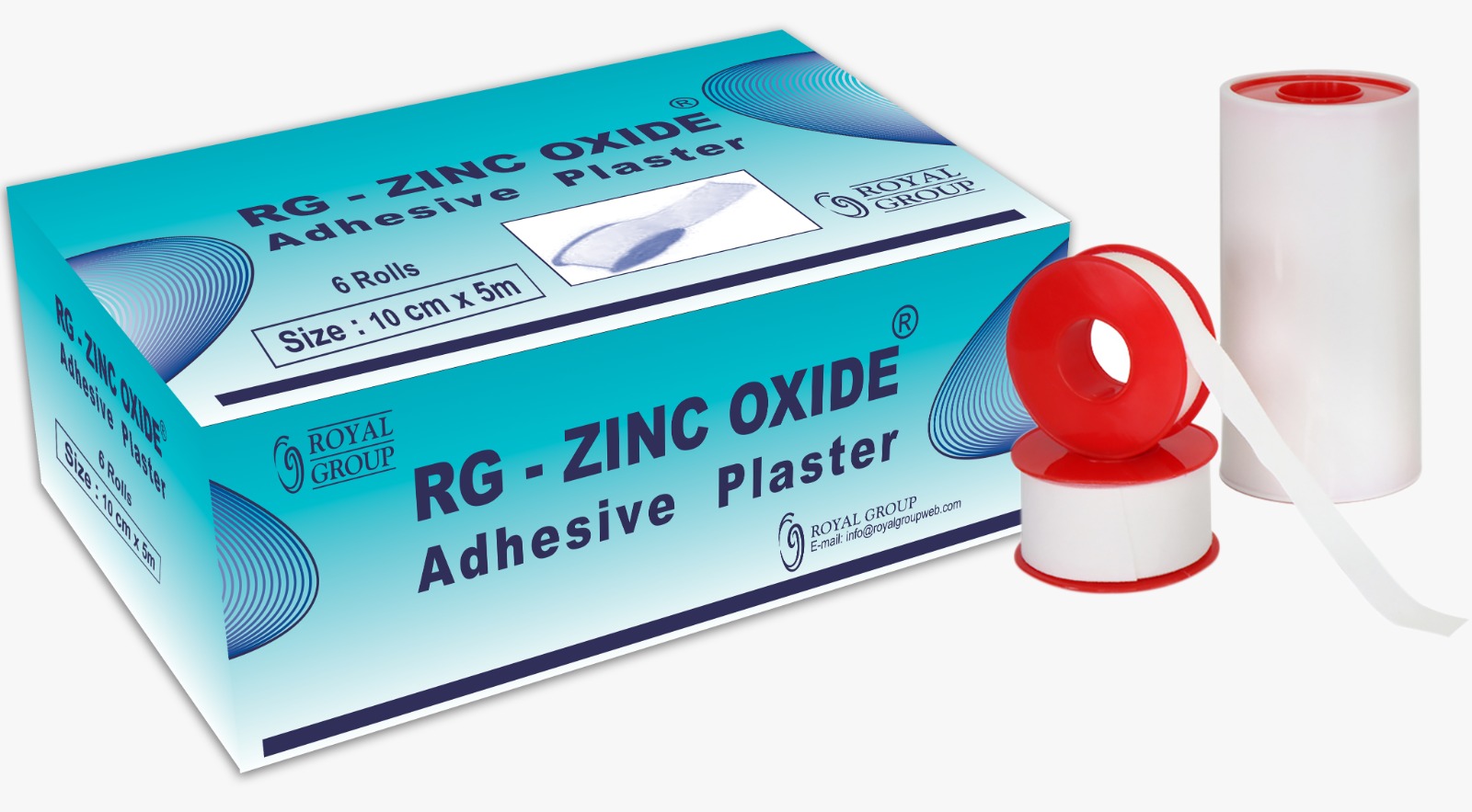 RG Zinc Oxide Plaster